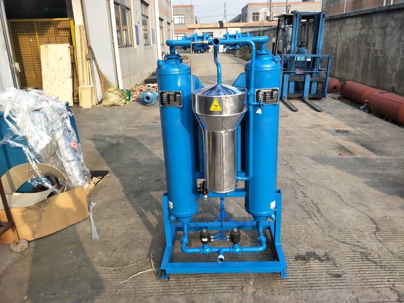 微熱再生吸附式干燥機應歸哪一類干燥機？