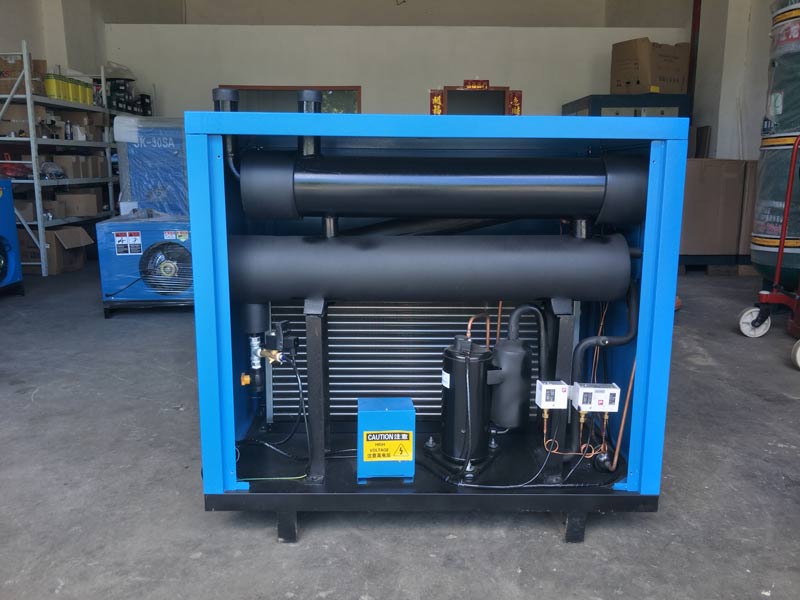 冷凍式干燥機(jī)的換熱原理及冷干機(jī)主要部件原理