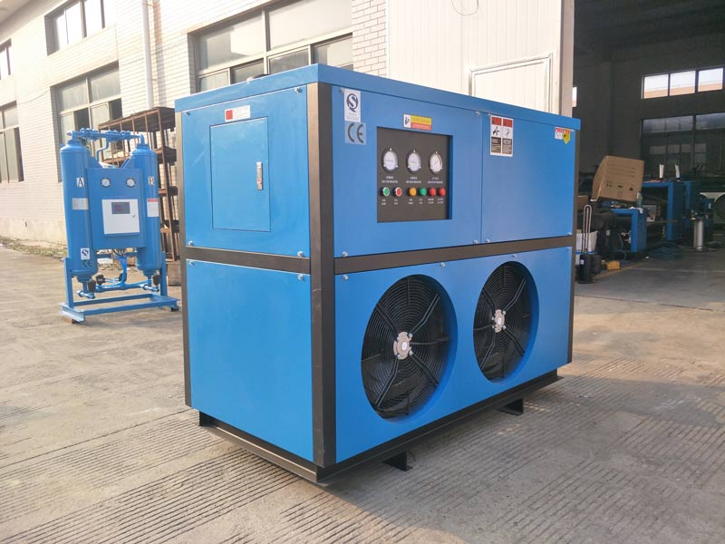 及時排出凝結水對冷干機運行的重要意義？