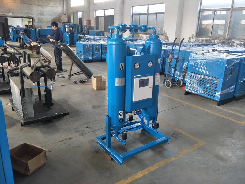 吸附式干燥機應(yīng)用中的關(guān)鍵因素