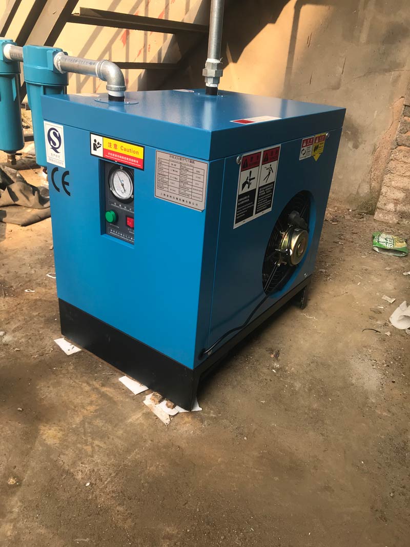 購買冷干機時，哪些關(guān)鍵需要注意到