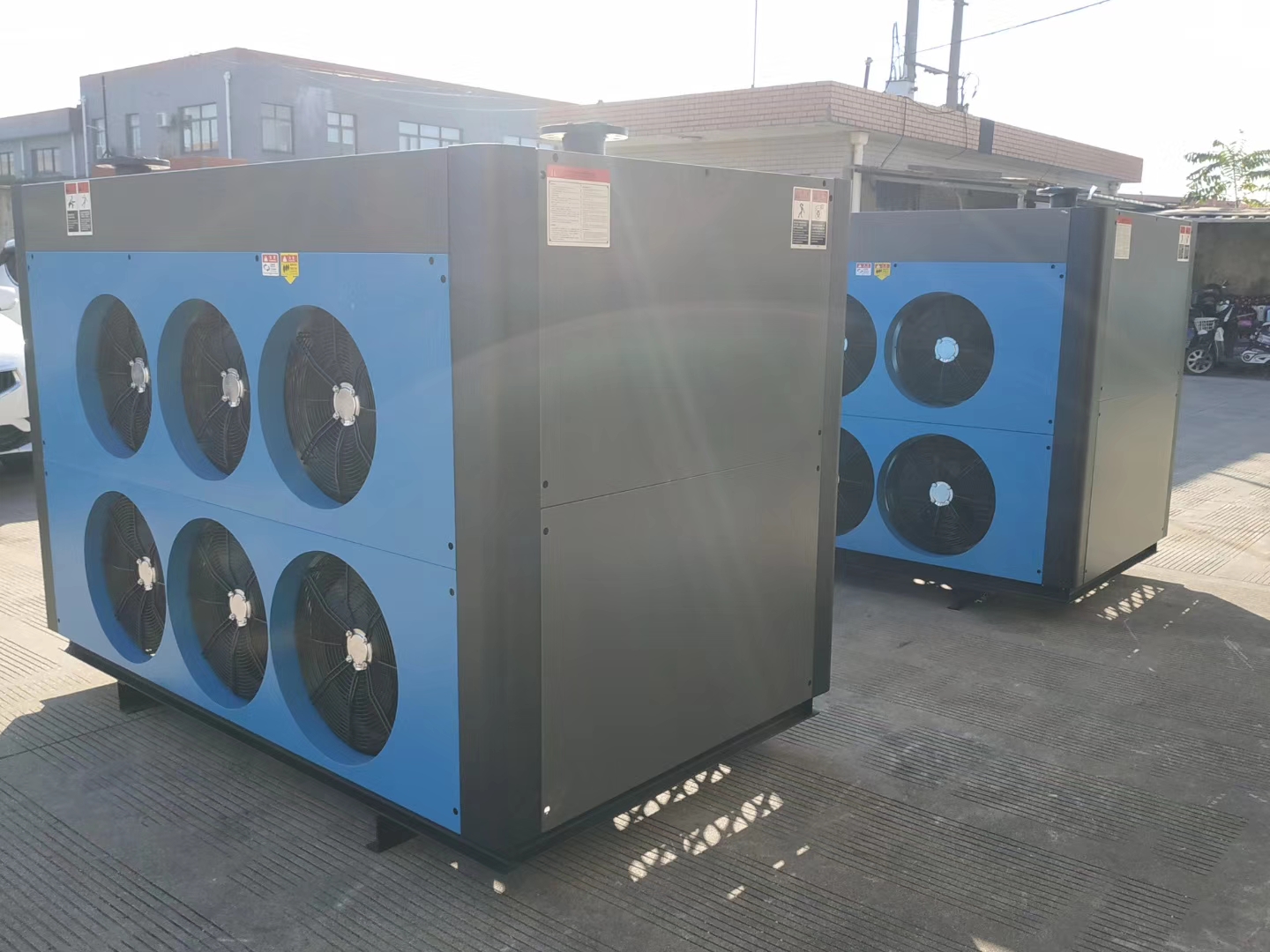 購買常溫水冷冷凍式干燥機(jī)為何要注重售后服務(wù)