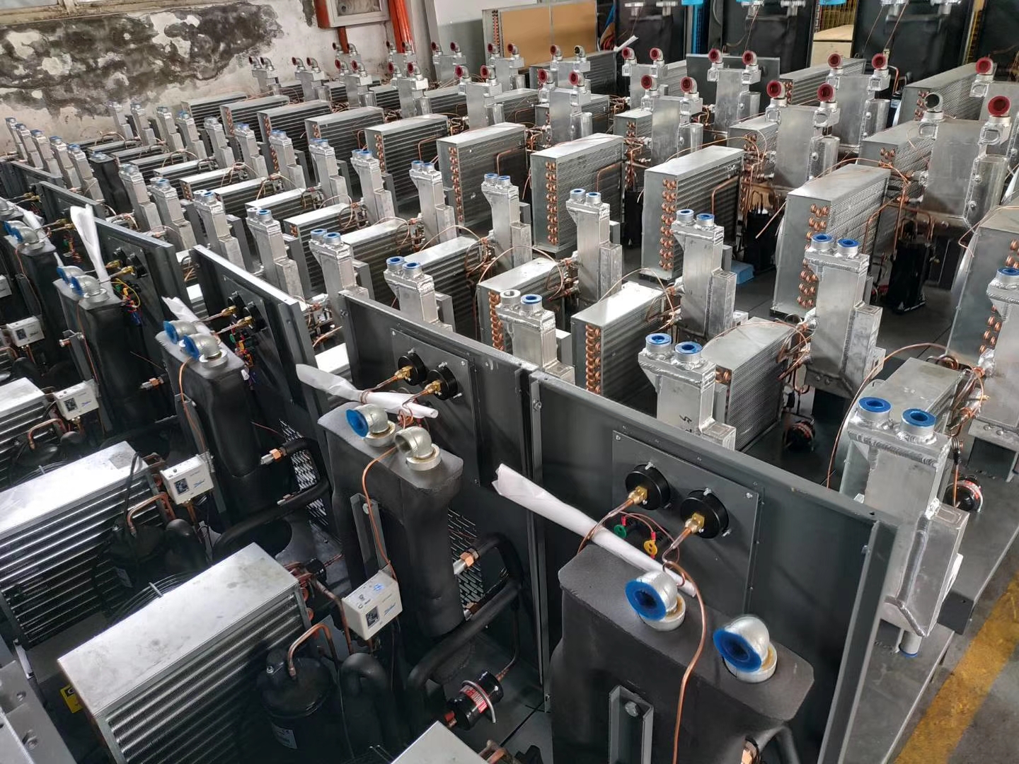 為什么說(shuō)冷干機(jī)冬天干燥效果差