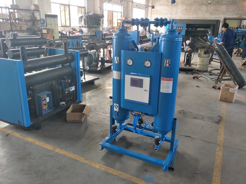 什么是零耗氣壓縮空氣吸附式干燥機？
