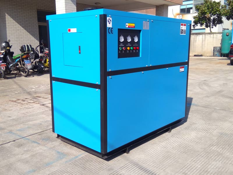 風冷型冷干機的安裝需要注意什么？